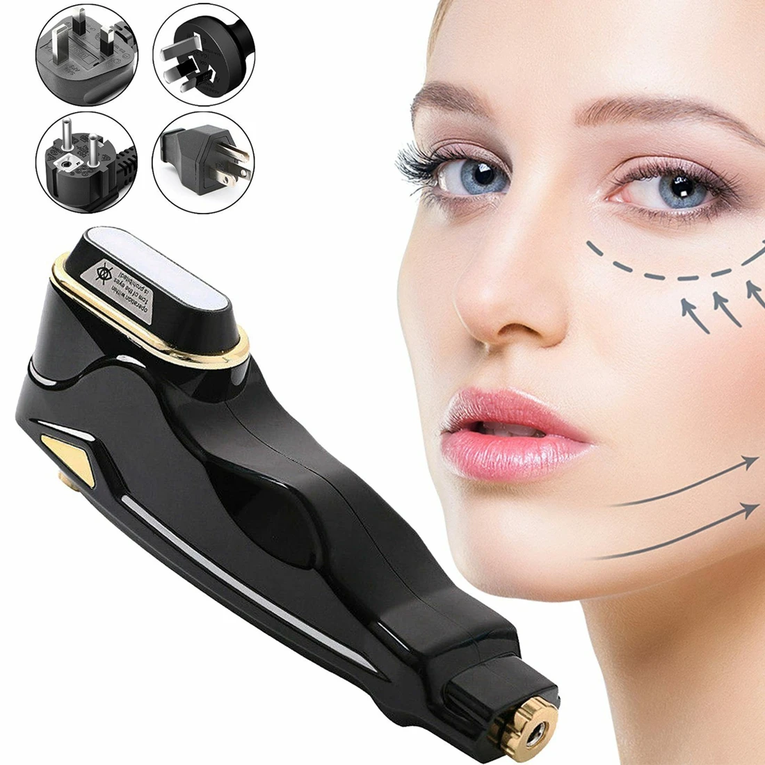

Skin Care SPA Salon Home Use CE Professional Mini HIFU Facial Rejuvenation Anti Aging/Wrinkle Beauty Machine Ultrasonic