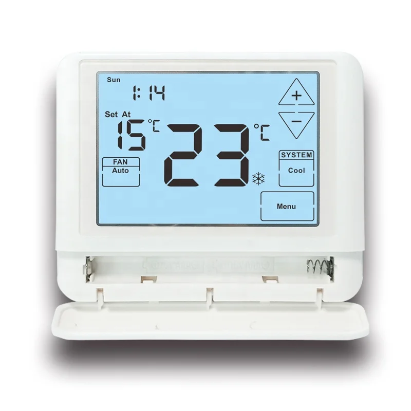 Фото Умный термостат для кондиционера с цифровым управлением HVAC №2