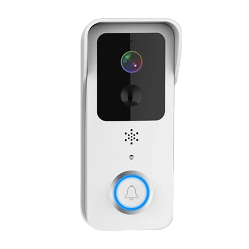 Video Doorbell 5G Dual Wifi Outdoor Door Bell Waterproof IP65 Battery Intercom Smart Home Wireless Door Phone Camera