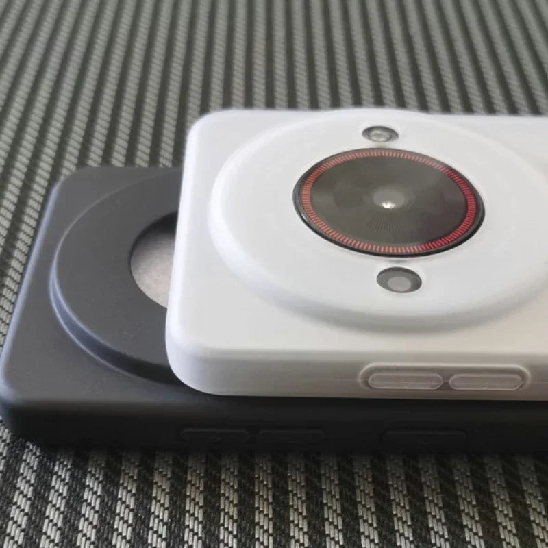 Мягкий силиконовый противоударный чехол из ТПУ для ZTE Changxing 60 Plus матовая задняя