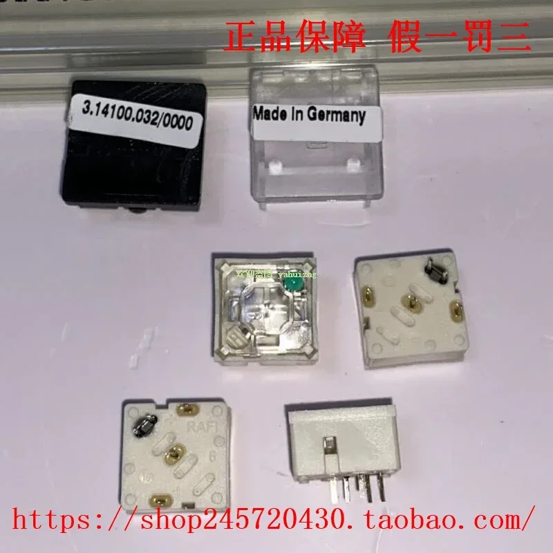 Фото Кнопка регулировки чернил для печатной машины RAFI RF15N 2026, номер детали 3.14.100.601/000, RE550/250-2 №2