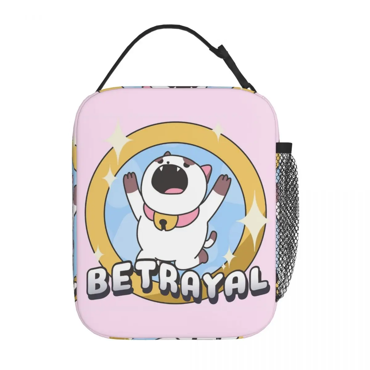 

Bee And Puppycat Betrayal Merch Insulated Lunch Bags Work Lunch Container Portable New Arrival Thermal Cooler Bento Box