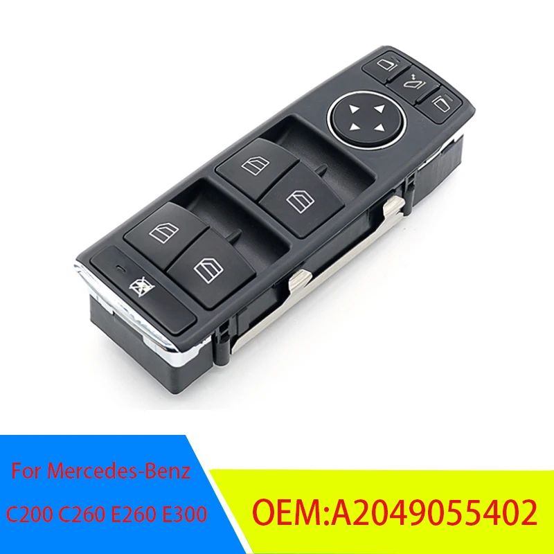 A2049055402 для Mercedes-Benz C200 C260 E260 E300 A1669054400 левая Панель Управления электроприводом и