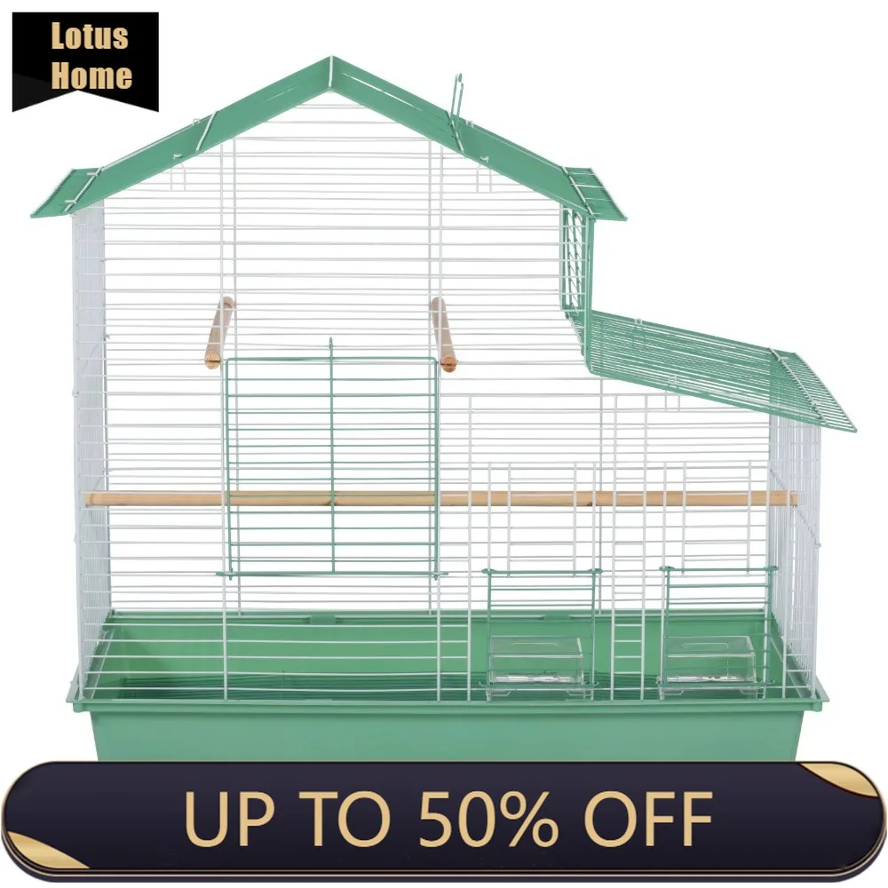 

House Style Bird Cage Birdcage Parrot Cage Free Shipping