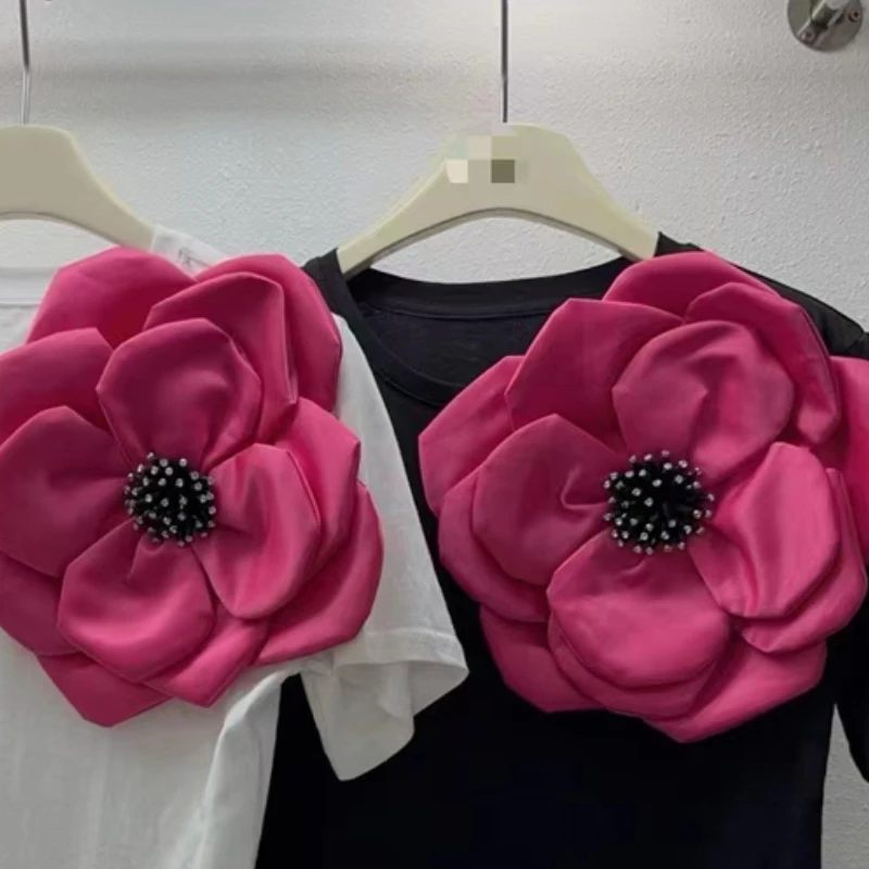 Женская Винтажная футболка с круглым вырезом и коротким рукавом