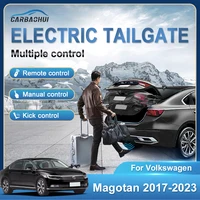 Car Electric Tailgate Car Door Closer Electric Trunk Drive Kick Sensor Rear Door Power Kit For Volkswagen VW Magotan 2017-2023