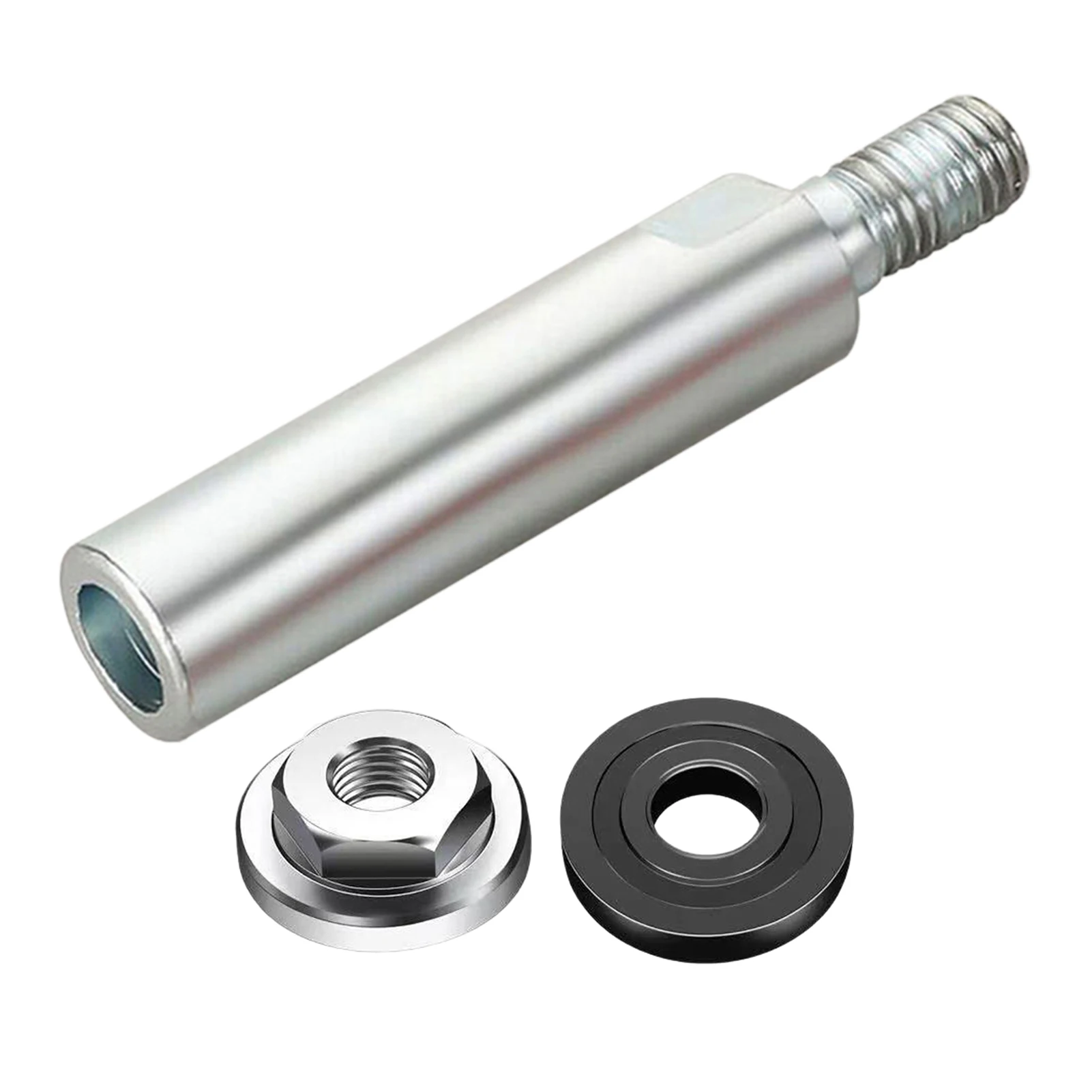 

Angle Grinder Extension Connecting Rod M10 Thread Adapter Extension Shaft Nuts For Rotary Polisher Pad Grinding Connection