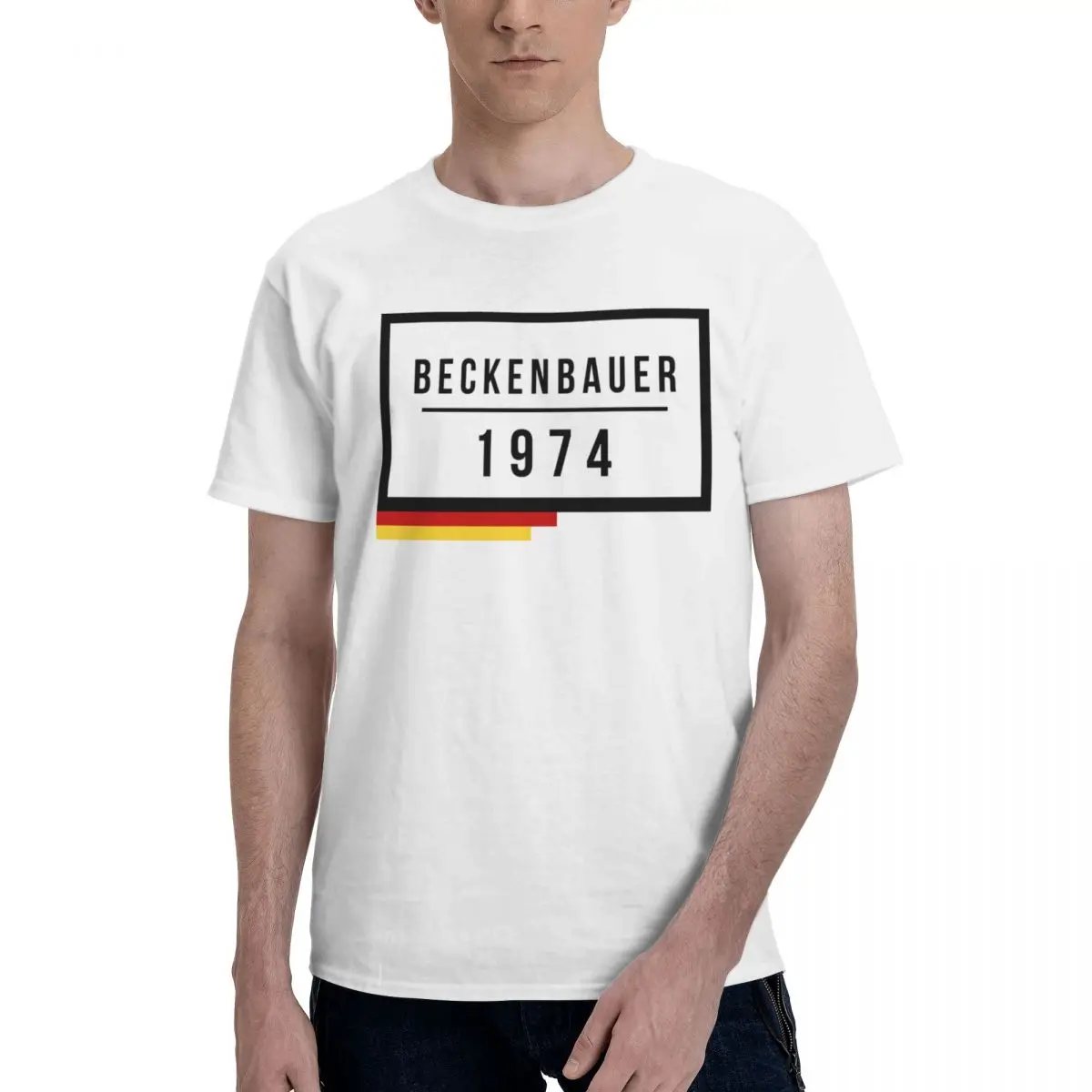 

Germany 3 Franzs And Beckenbauers Move Soccer Team Top tee Leisure Kemp Unique Vintage USA Size