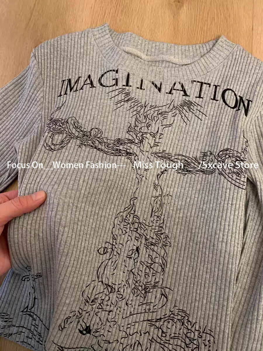 Зимний винтажный свитер шикарные топы с круглым вырезом и длинными рукавами