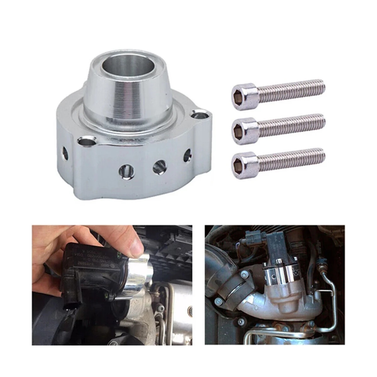 Дивертор выдувного клапана распорка для VW Audi 2 0 T DV BOV TSI FSI MK5 GTI B7