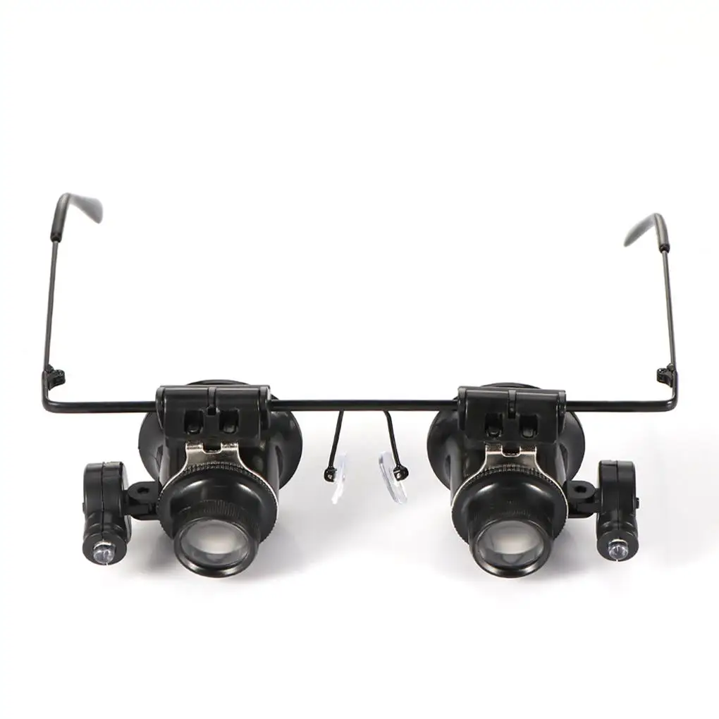 

Magnifier Multifunctional Watching Tools Double-Eyes Magnifying Equipment