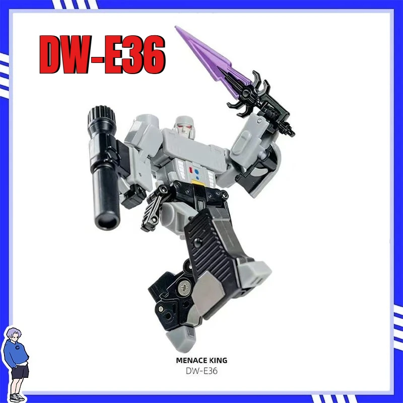 Фото Трансформирующиеся игрушки Dr.Wu DW-E36 DW-E36S Menace King MG Megatank, мини-фигурки, модели игрушек №1