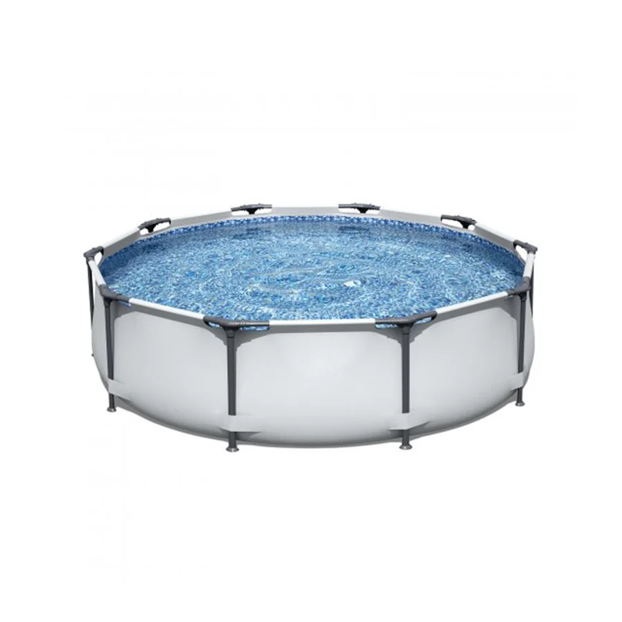 

10ft x 30in Round Above Ground Swimming Pool with 330 GPH Filter Pump