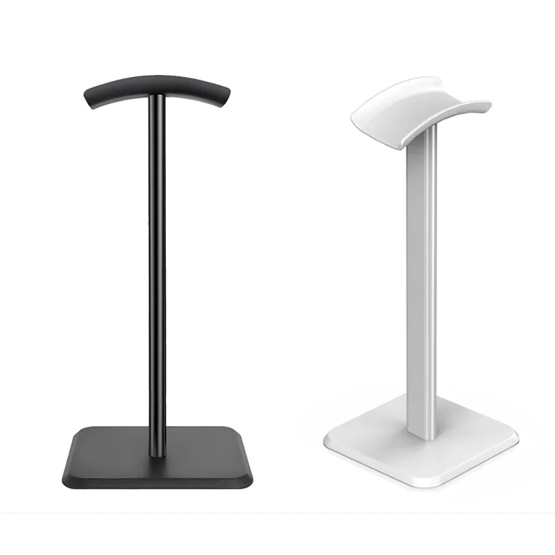 Headphone Stand Universal Aluminuim Headset Holder Aluminum Supporting Flexible Headrest Fashion Headphone Hanger