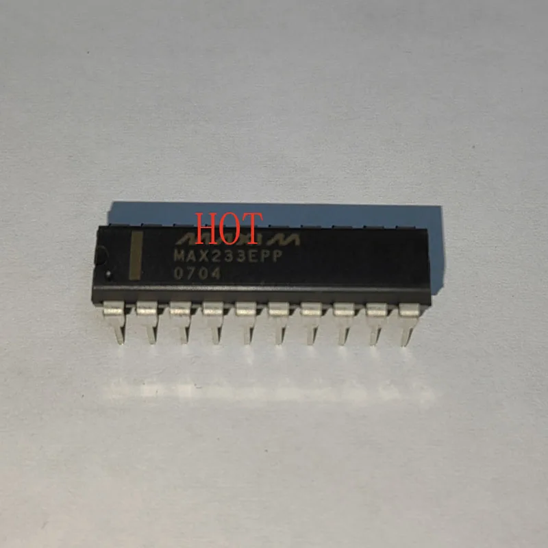 1unids/lote MAX233EPP DIP20 100% nuevo оригинал