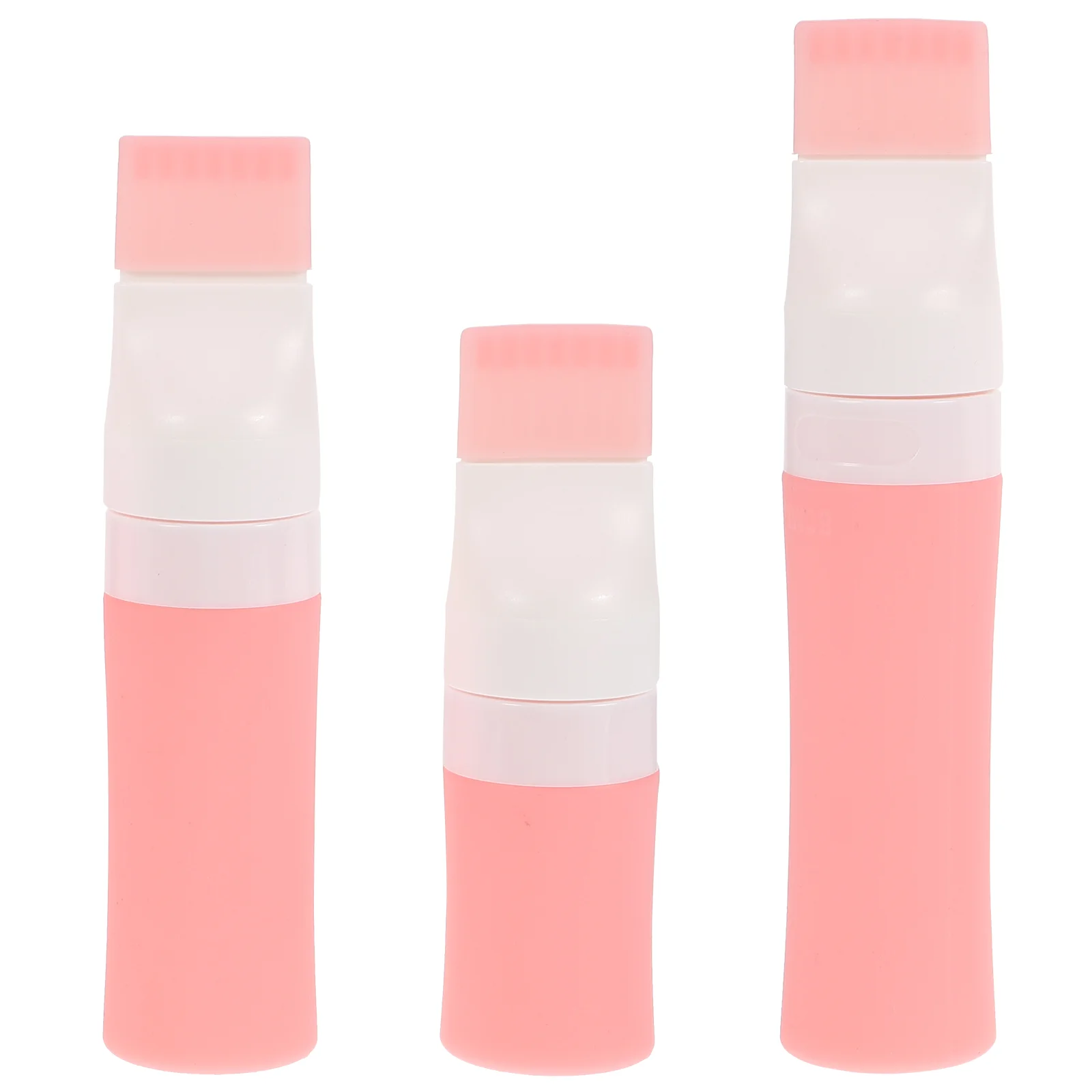 3 шт. дорожные бутылки силиконовые контейнеры для туалетных принадлежностей