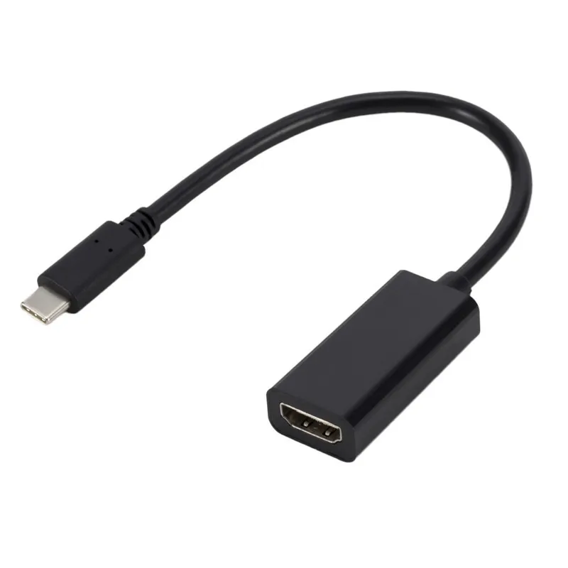 

Type C To HDMI-compatible I Conversion Cable 4K HD USB C To HDMI-compatible Female Cable USB 3.1 Conversion Cable