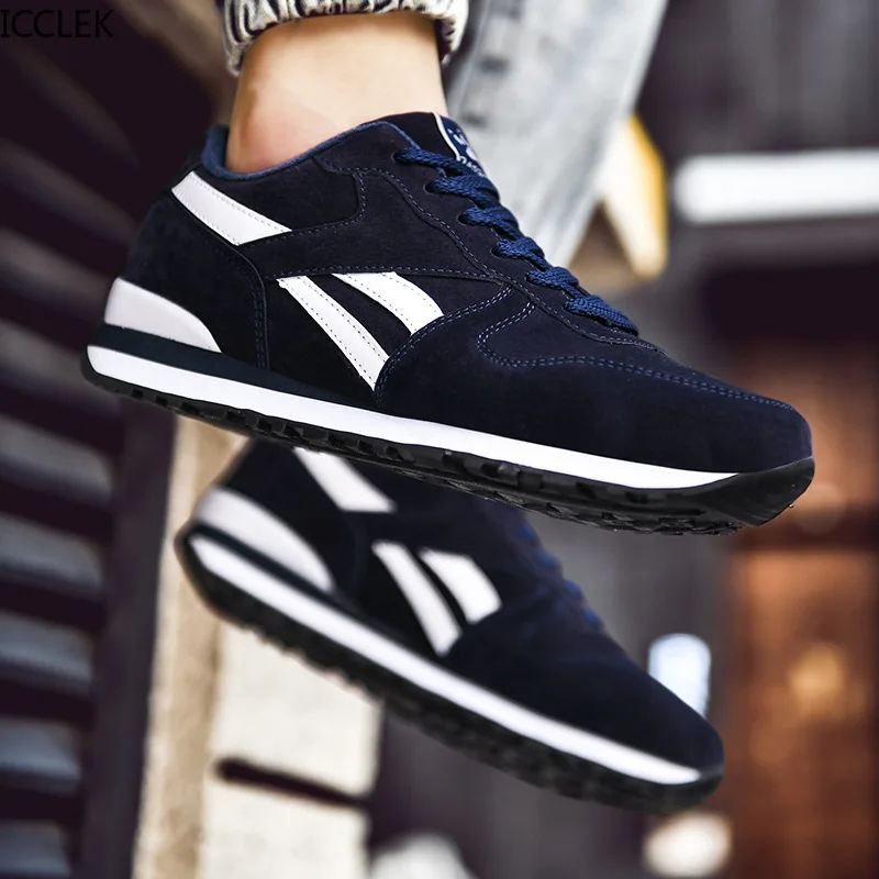 

Couples Low Top Lace Up Forrest Gump Shoes Casual Shoes Running Shoes Korean Trend Anti-slip Shock Absorbing Sneakers