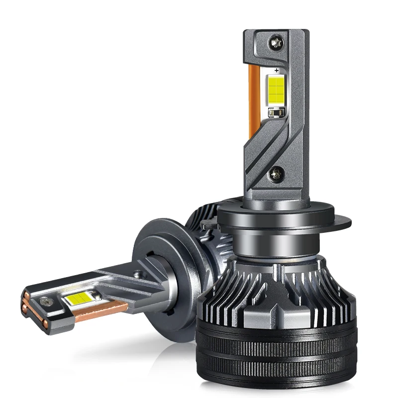 

Мощные Светодиодные Лампы Для Автомобильных Фар 110 Вт K7C 4300K H7 H4 С Двойной Медной Трубкой 3000K