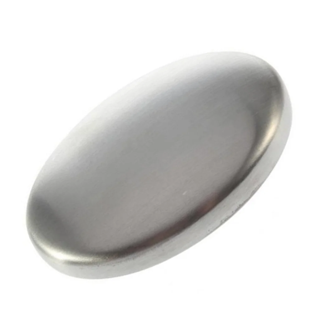 

3 Pcs Odor Absorber Hand Washer Bathroom Ordor Remover Cooking Stainless Steel Soap Deordorizing Bar Kitchen