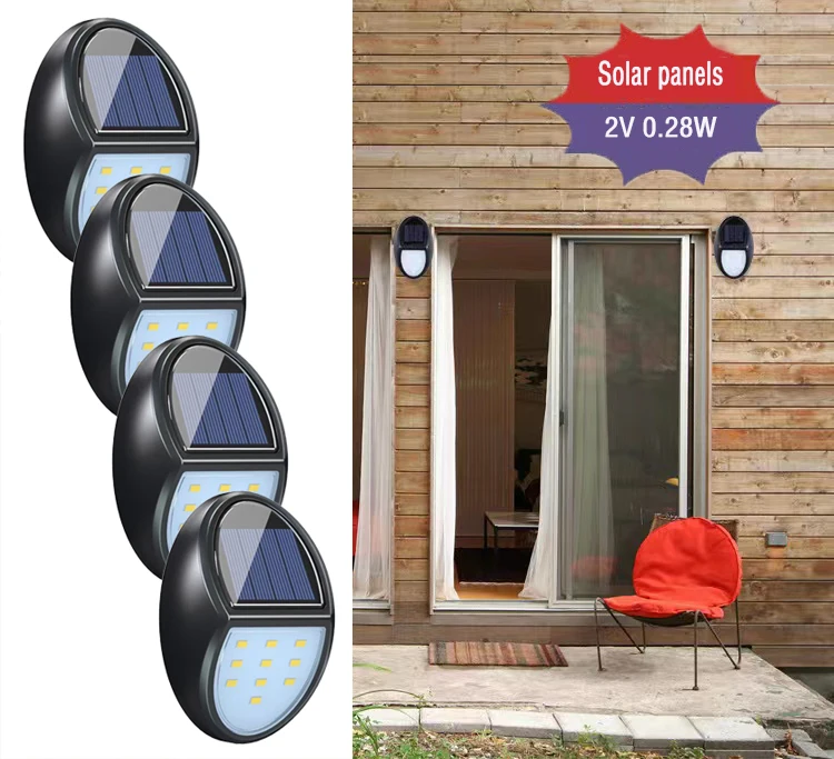 

Outdoor Solar Light Waterproof Garden Decoration Garden Light LED Solar Light Wall Light Control Sensor Light