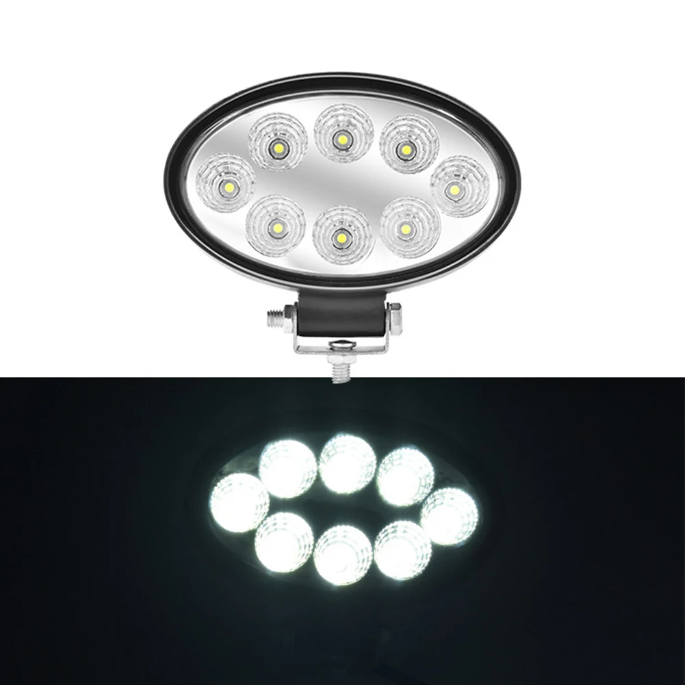 

Work Lamp LED Fog Light 1 Pc 24W 5inch 6000K Auto Parts DC 12-24V Flood Beam For Truck OffRoad Tractor Universal