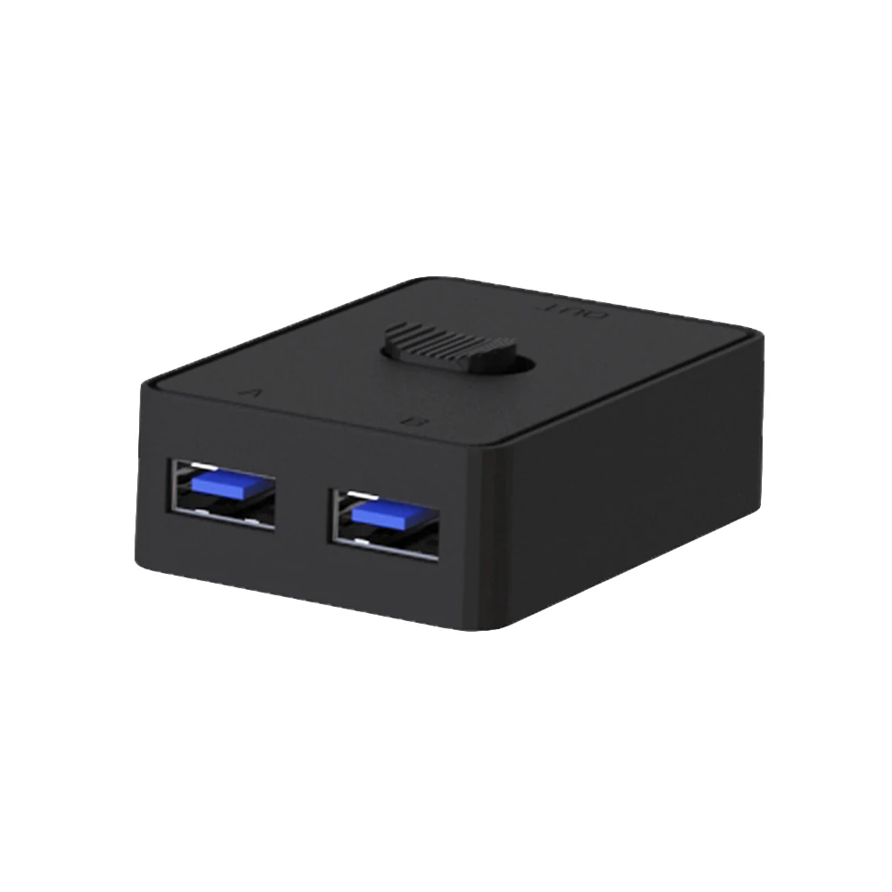 USB-переключатель 2 в 1 для ПК, клавиатуры, мыши