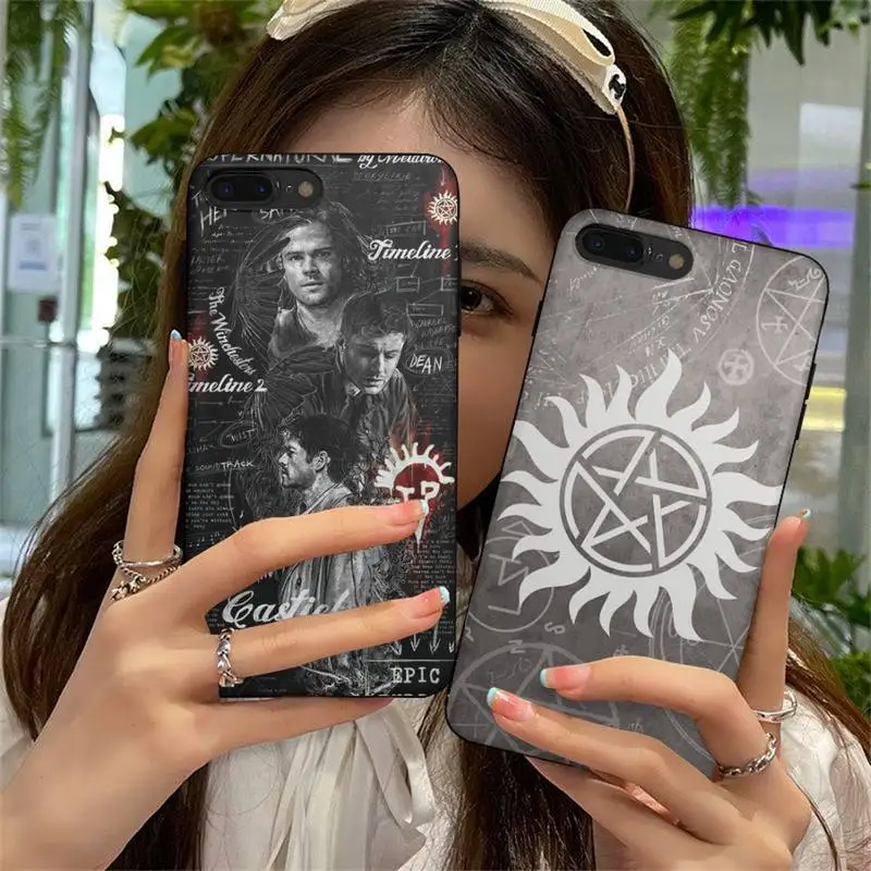 

TV Supernatural Phone Case fundas shell cover for HUAWEI P10 P20 P30 P40 mate 30 40 lite Pro