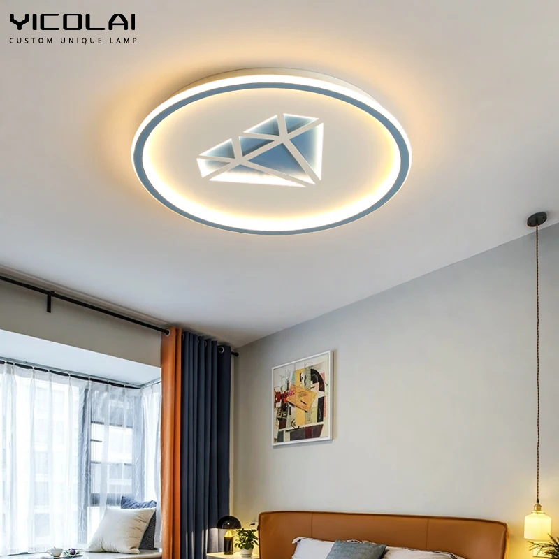 

Round Shape Indoor Home Lamps Simple Style Creative Decoration Light Modern LED For Children Room Study Bathroom