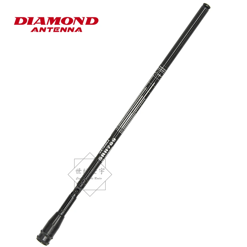 

Японский Алмазный SRH789 рычаг УФ двухсегментная Ручная с высоким коэффициентом усиления внутренней связи ручная усиленная сигнальная антенна SMA