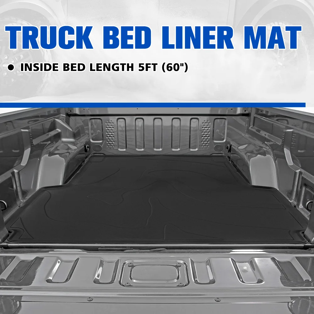 Коврик для кровати Jeep Gladiator JT 2020 года аксессуары 5 футов автомобильный коврик
