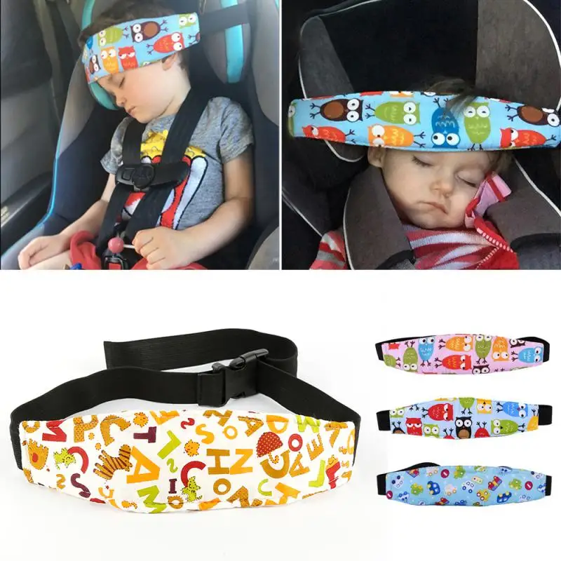 

Universal Car Head Support Pad Pillow Kids ChildrenShort-Term Travel Sleeping Seat Headrest Sleep Pillow Car Accessories