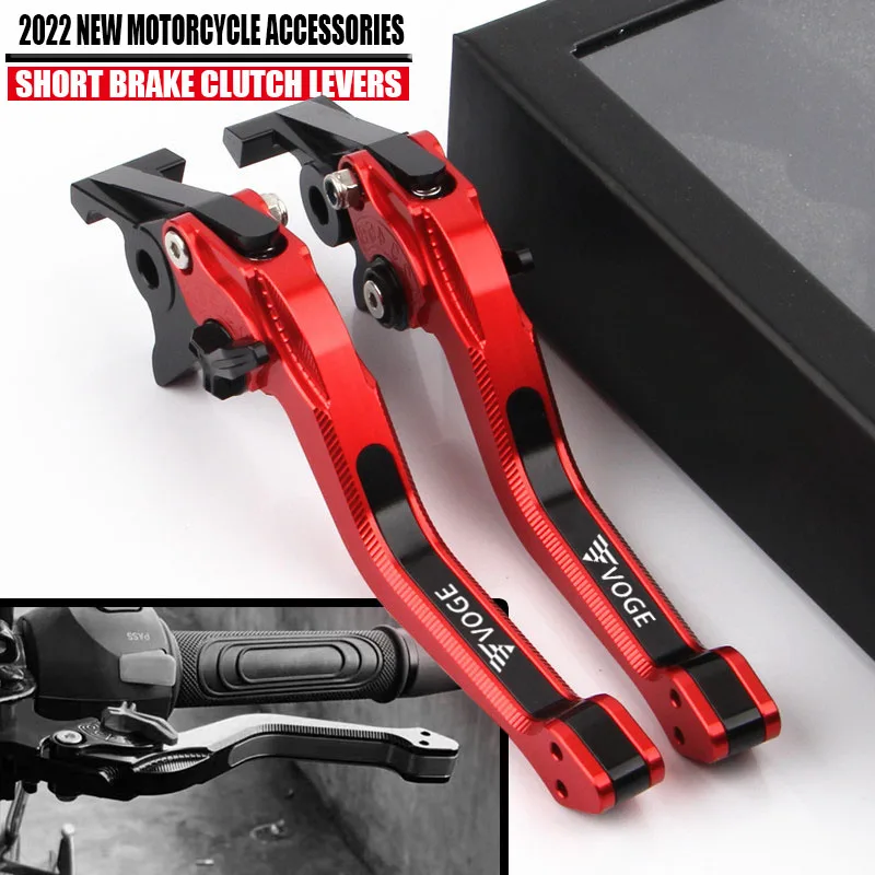 

For LONCIN VOGE 650 DS 500R 650DS Short Motorcycle Accessories CNC Adjustable Brake Clutch Levers