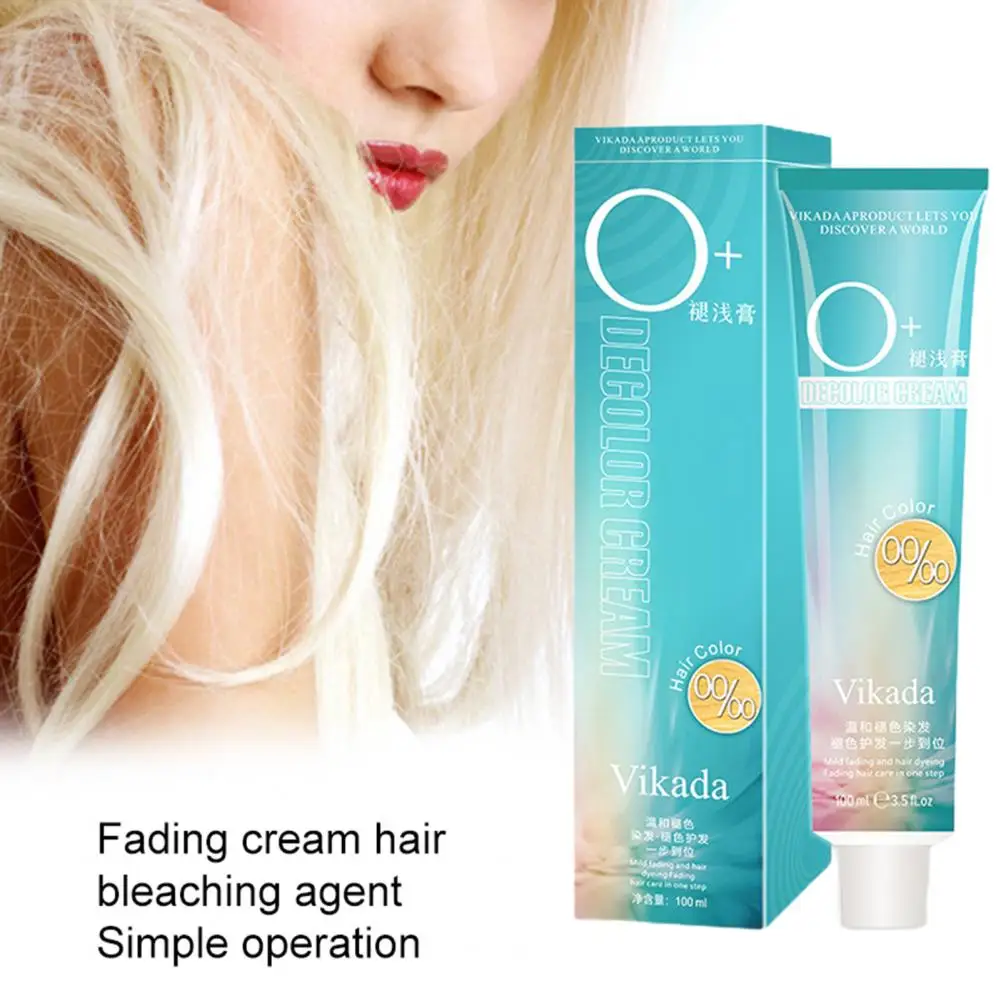 Fading Agent Hair Supplies Hair Bleaching Cream Hair Fading Cream