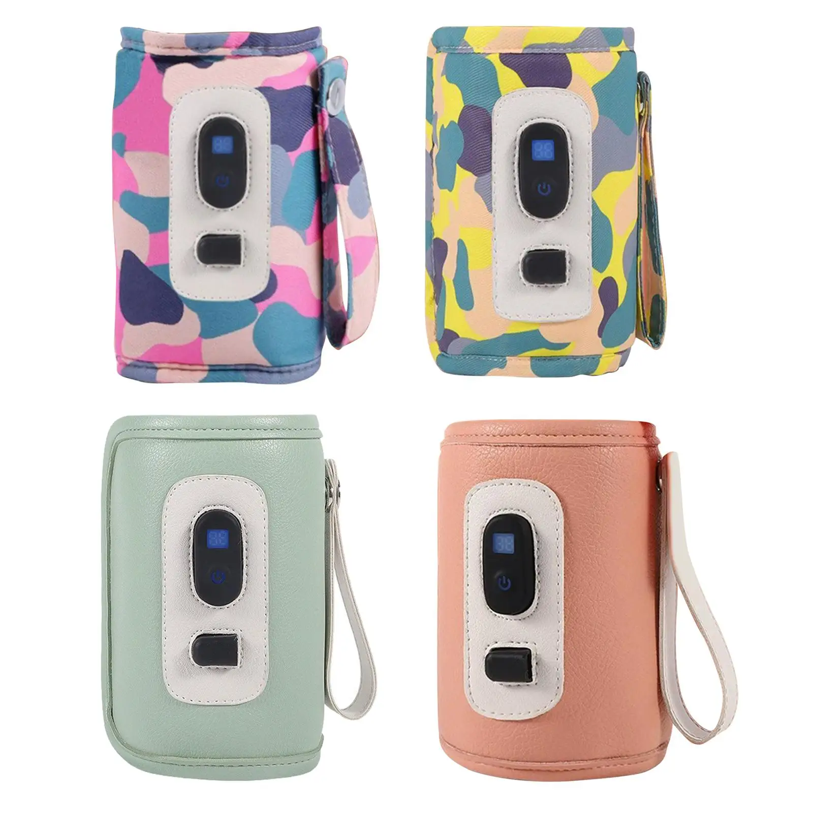 

Портативная Детская грелка для бутылочек с USB-зарядкой, 3 температурных согрева, для внутренней и наружной установки, для путешествий, для ма...