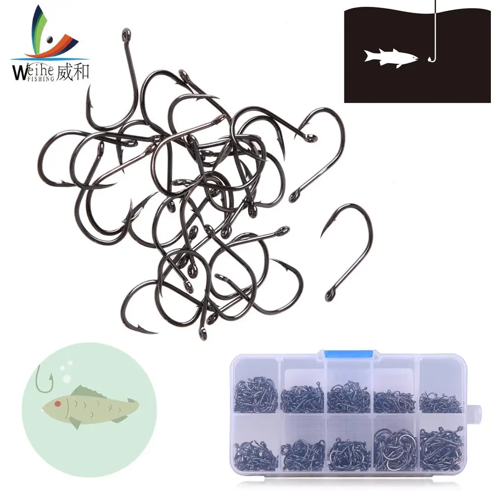 

Покрытие для ловли карпа с зазубринами мини-крючки, упаковка из углеродистой нержавеющей стали с длинным хвостовиком для розничной продажи...