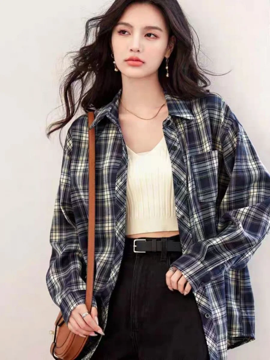 Counter Genuine Goods Yi Amashi 2024 весенне-осенняя женская одежда свободный универсальный