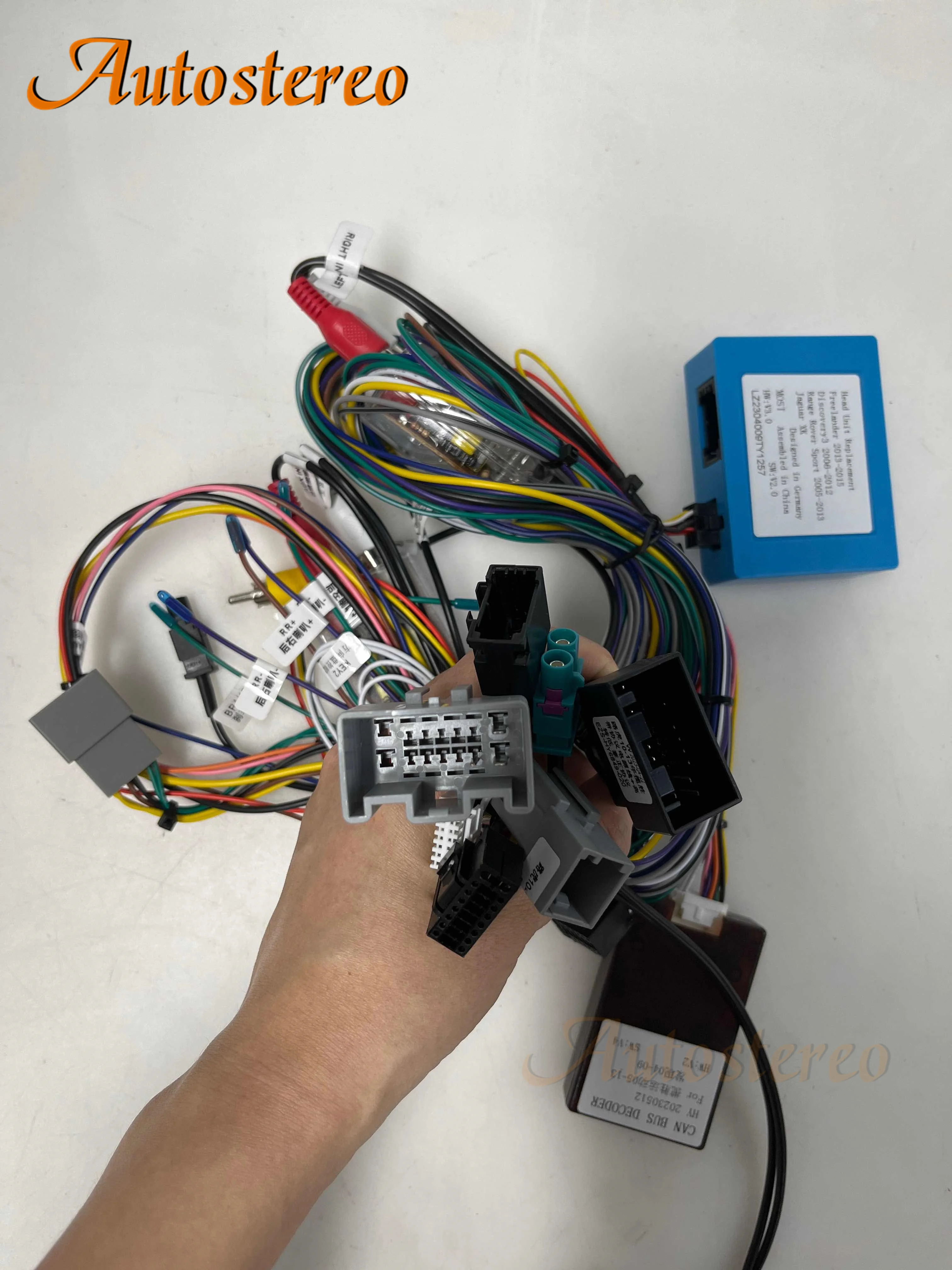 Android13 Радио Беспроводной Carplay Для Range Rover Sport L320 2010-2012 Автомобильный GPS-навигатор