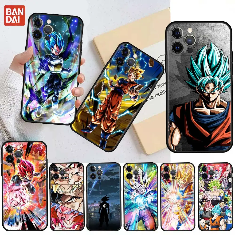 

Dragon Ball Son Goku Anime Funda Case For Apple iPhone 13 11 12 Pro 7 XR X XS X Max 8 6 6S Plus 5 5S SE 2020 Phone Coque