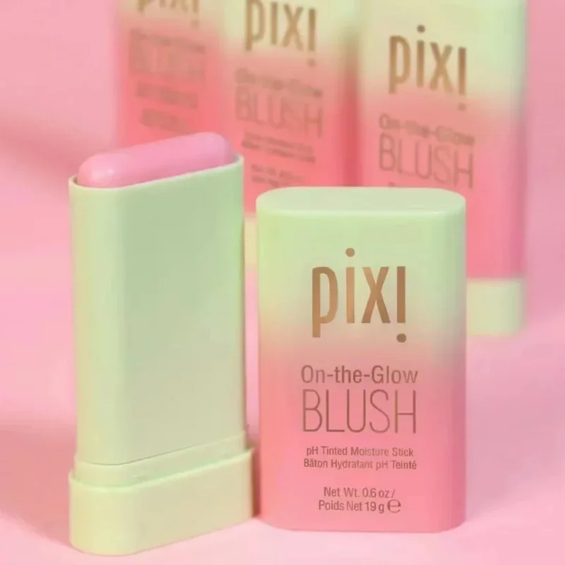 Pixi Blush Stick Cheek Face Rouge Blusher Cream Стойкие высокоцветные водостойкие кисти для макияжа