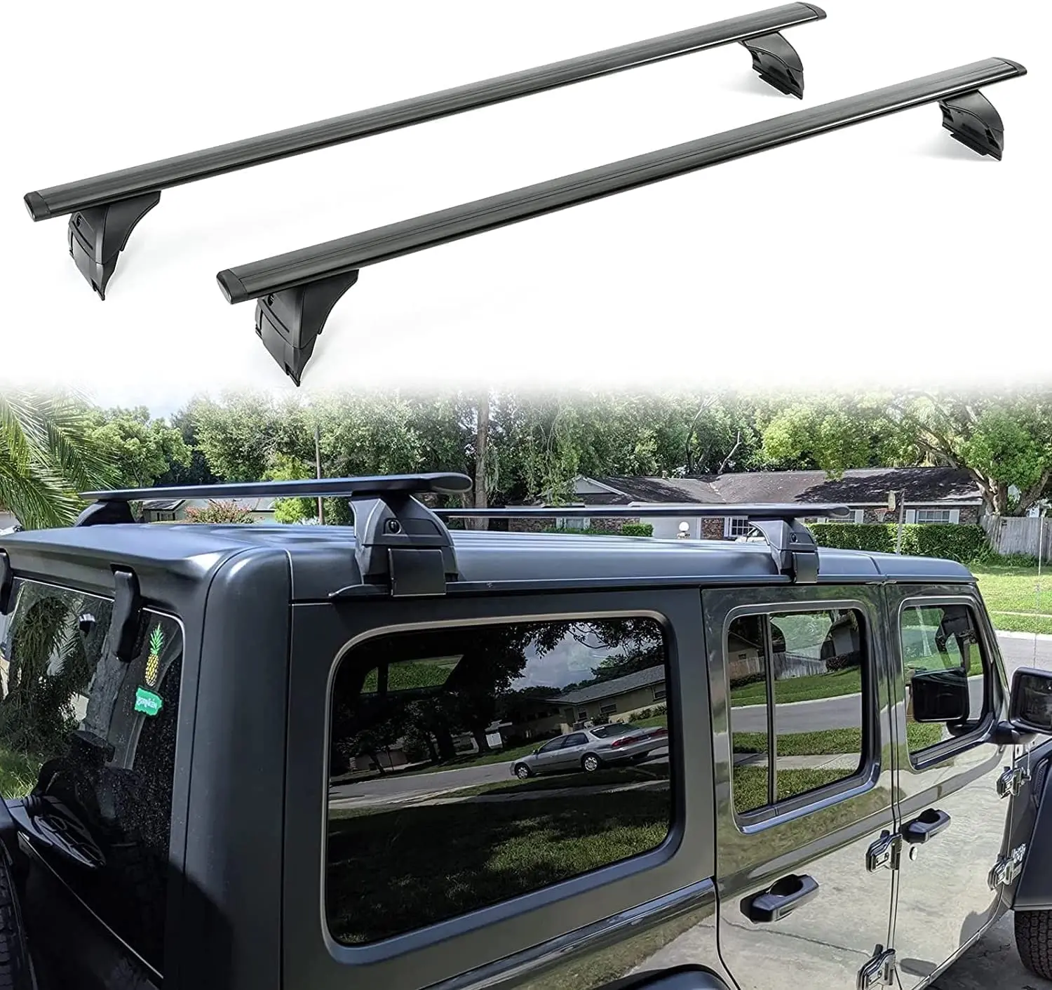 Luggage Carriers Fits For 2007-2022 Jeep Wrangler Jk Jl Gladiator Jt 4xe 2 & 4 Door