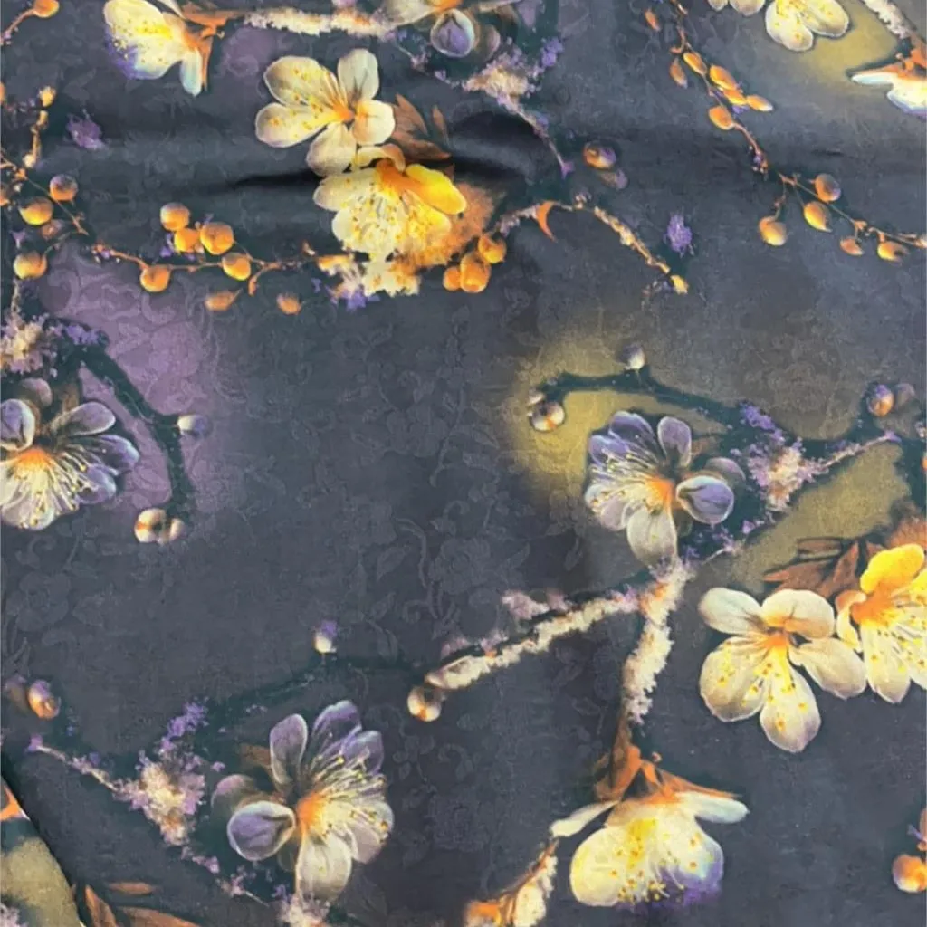 Юбка-Ципао в китайском ретро-стиле Hanfu Высококачественная натуральная шелковая