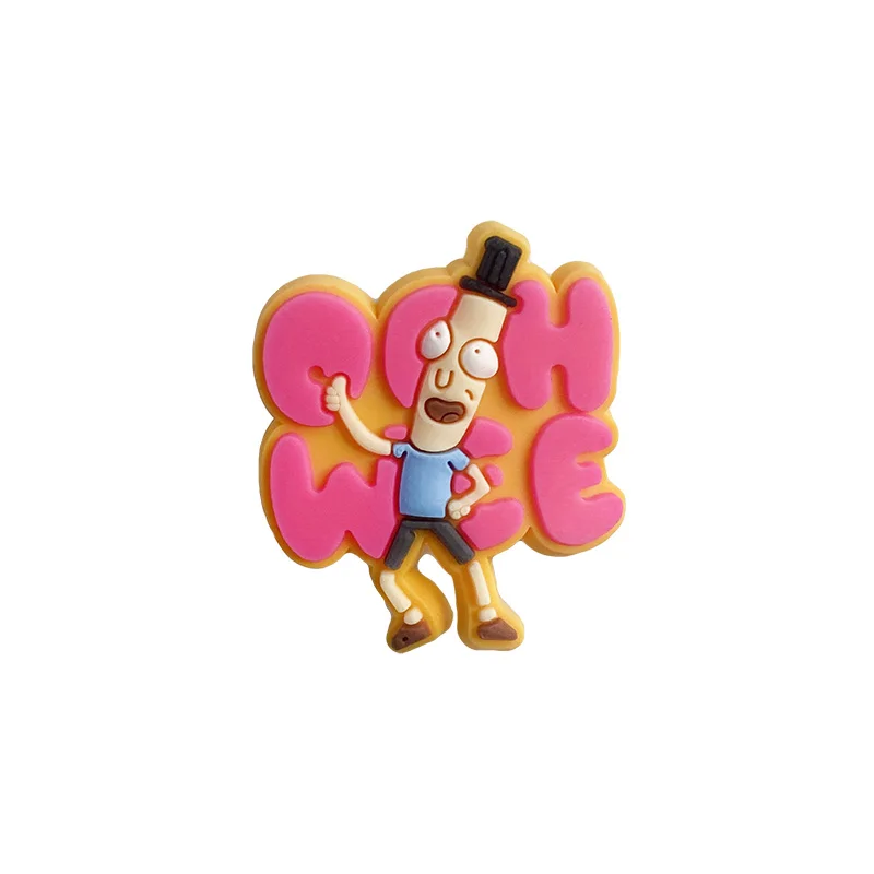 New 18 Sets of Cartoon Cute Shoes Croc charms Accessories PVC jibz Shoes Decoration Girls Children's Party Christmas Gifts