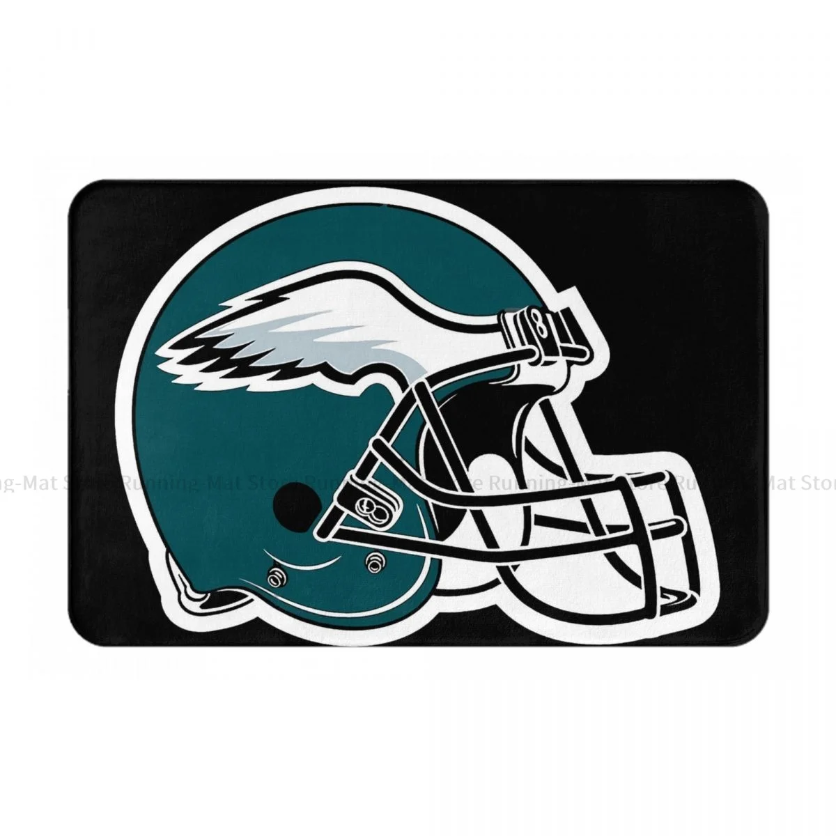 

Водонепроницаемый антискользящий коврик Philadelphia Eagles