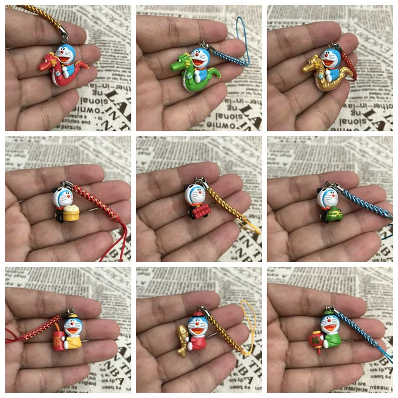 

Модель Doraemons настольное украшение коллекционные украшения Мультяшные персонажи статическая подвеска