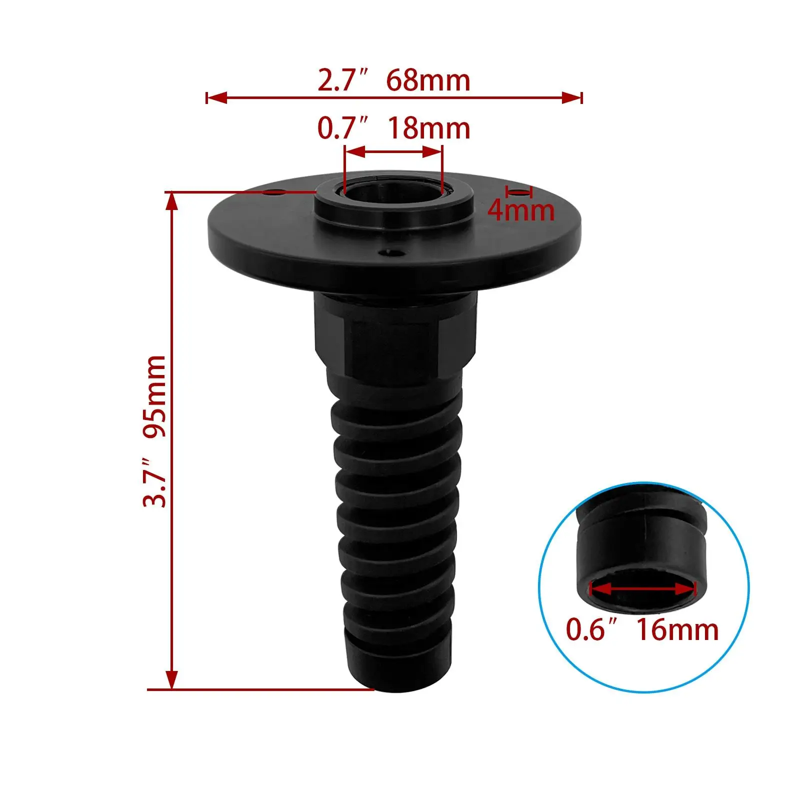 Кабельный ввод с основанием аксессуар для защиты от изгиба водонепроницаемый 16
