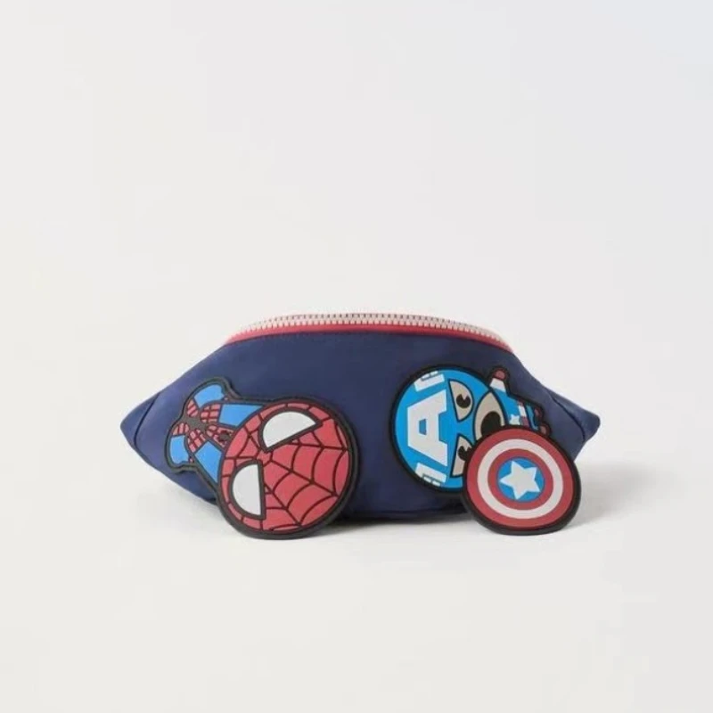 Сумка Через Плечо Человек-паук Для Детей-унисекс Дорожная И Туристическая На