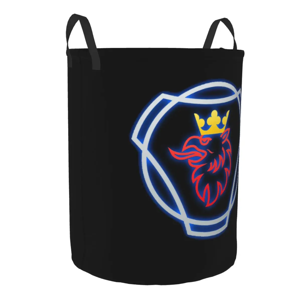 Оригинальная шведская корзина для белья с логотипом Saabs Scanias складная детской