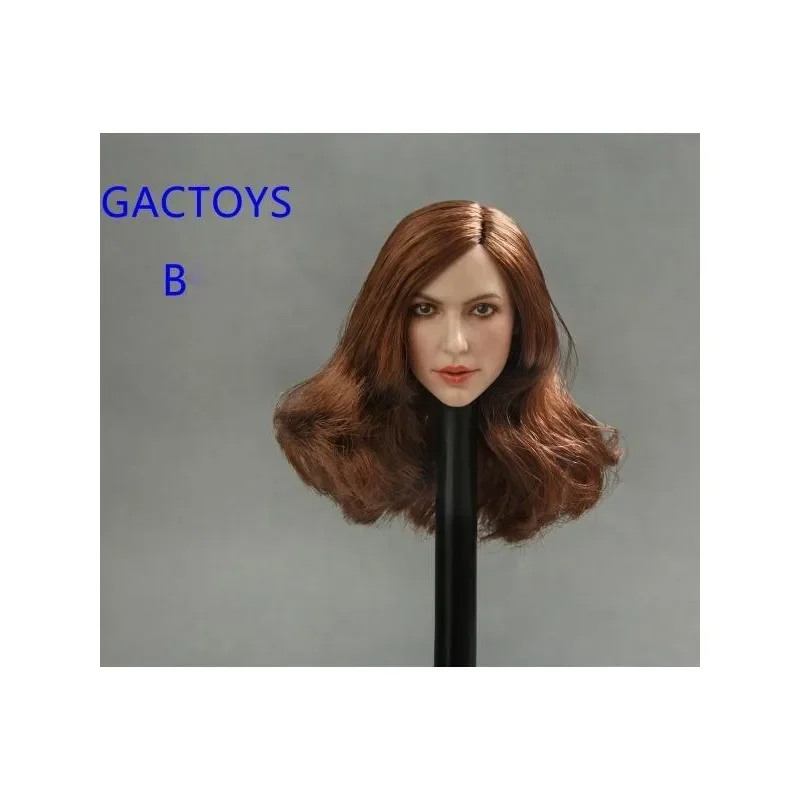 Голова-солдат GACTOYS GC013 масштаб 1/6 резьба по головам солнечного загара европейская