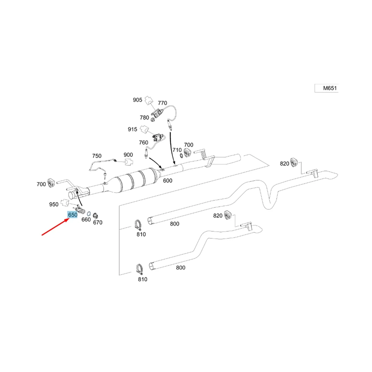 A0004900200 Форсунка мочевины каталитический инжектор жидкости авто для 2019-2020 Mercedes-Benz